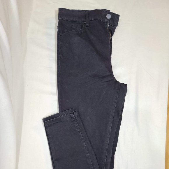 Size 29 Dynamite Kate black denim high rise skinny jeans - Picture 1 of 4